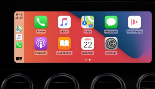 莒县apple维修网点分享如何将iPhone连接到CarPlay 